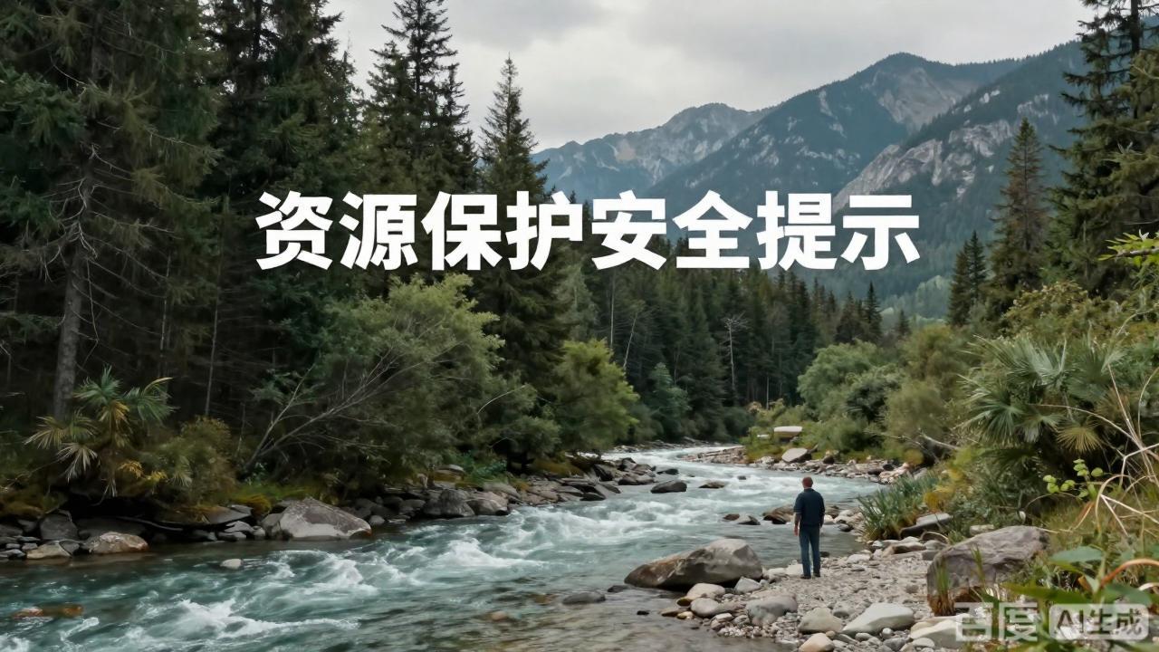 别让资源悄悄溜走:资源保护安全提示请收好